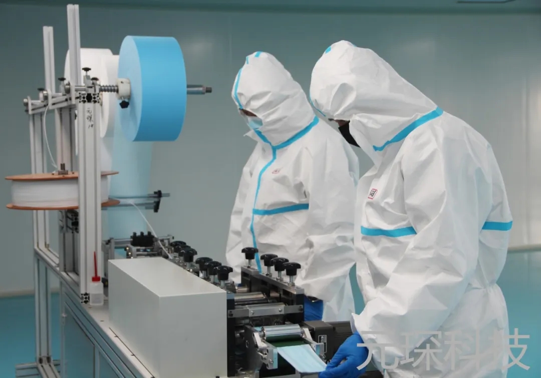 元琛科技研制出的纳米膜材料得到安徽省经信厅领导的肯定