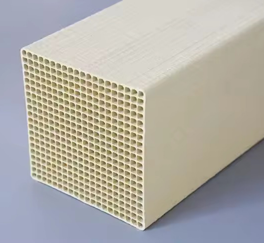 蜂窝式催化剂制造过程：精细工艺与严格品控的结合